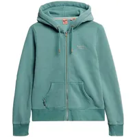 Superdry Superdry, Damen, Pullover, kapuzenjacke »ESSENTIAL LOGO ZIP HOODIE«, Gr. XS,