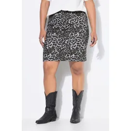 Studio Untold Jeansrock A-Line Grau 44