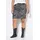 Studio Untold Jeansrock A-Line Grau 44