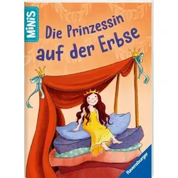 RAVENSBURGER 46298 Ravensburger Minis: Die Prinzessin auf der Erbse