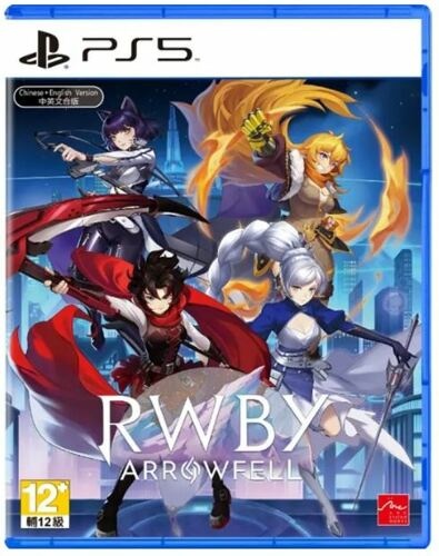 RWBY Arrowfell - PS5 [JP Version]