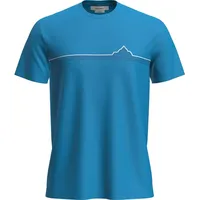 Icebreaker Merino 150 Tech Lite Range Stripes blau XXL