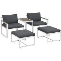 Juskys Sofa Set Bari