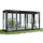 sunelements Infinity 4.1 Alu Anthrazit-Metallic Acrylglas 6 mm 24 m2