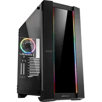 Sharkoon CA200G Midi-Tower PC-Gehäuse Schwarz