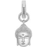 amor Charm für Damen, 925 Sterling Silber | Buddha Charms & Kettenanhänger