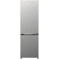 Beko B3RCSO255XB Kühl-Gefrierkombination (262 l, 1770 mm hoch, Edelstahloptik)