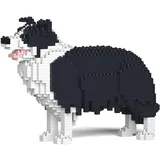 JEKCA Bricks Border Collie 01-M01 ST19PT28-M01