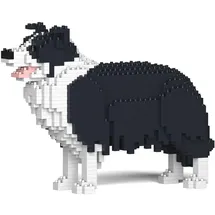 JEKCA Bricks Border Collie 01-M01 ST19PT28-M01