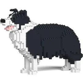 JEKCA Bricks Border Collie 01-M01 ST19PT28-M01