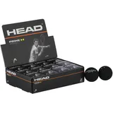 Head Prime Single Ball Squash, schwarz