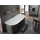 Hoesch iSENSI Eckbadewanne 90 x 180 cm (3962.010+6968.310)