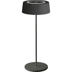 ECO-LIGHT LED Tischleuchte "COCKTAIL", schwarz (mattes schwarz), H: 29,5cm, Lampen, SCHÖNER WOHNEN DESIGN AWARD