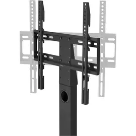 Hama TV-Standfuß 68 cm Schwarz Glas/Holz/Metall/Stahl