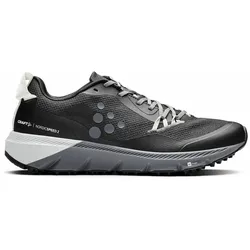 Craft Laufschuhe ADV Nordic Speed 2 (atmungsaktiv, strapazierfähige Sohle) schwarz/grau Herren