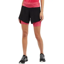 Energetics Rufina Shorts Regular Schwarz/Rot M