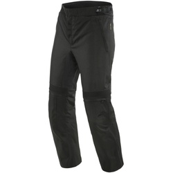 Dainese Connery D-Dry Motorrad Textilhose, schwarz, Größe 52 für Männer