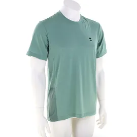 Mons Royale Tarn Merino Herren T-Shirt-Türkis-M