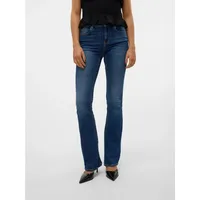 Vero Moda Flash Flared Li3110 Jeans Dark Blue Denim