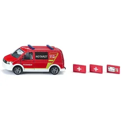 VW T6 Notarztwagen Modell von Siku 1:50