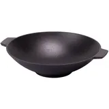 Grillfürst Wok Ø 30 cm Gusseisen schwarz