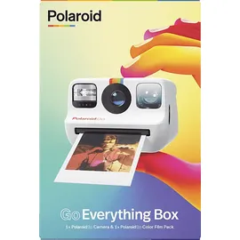 Polaroid Go Everything Box Sofortbildkamera, Weiß