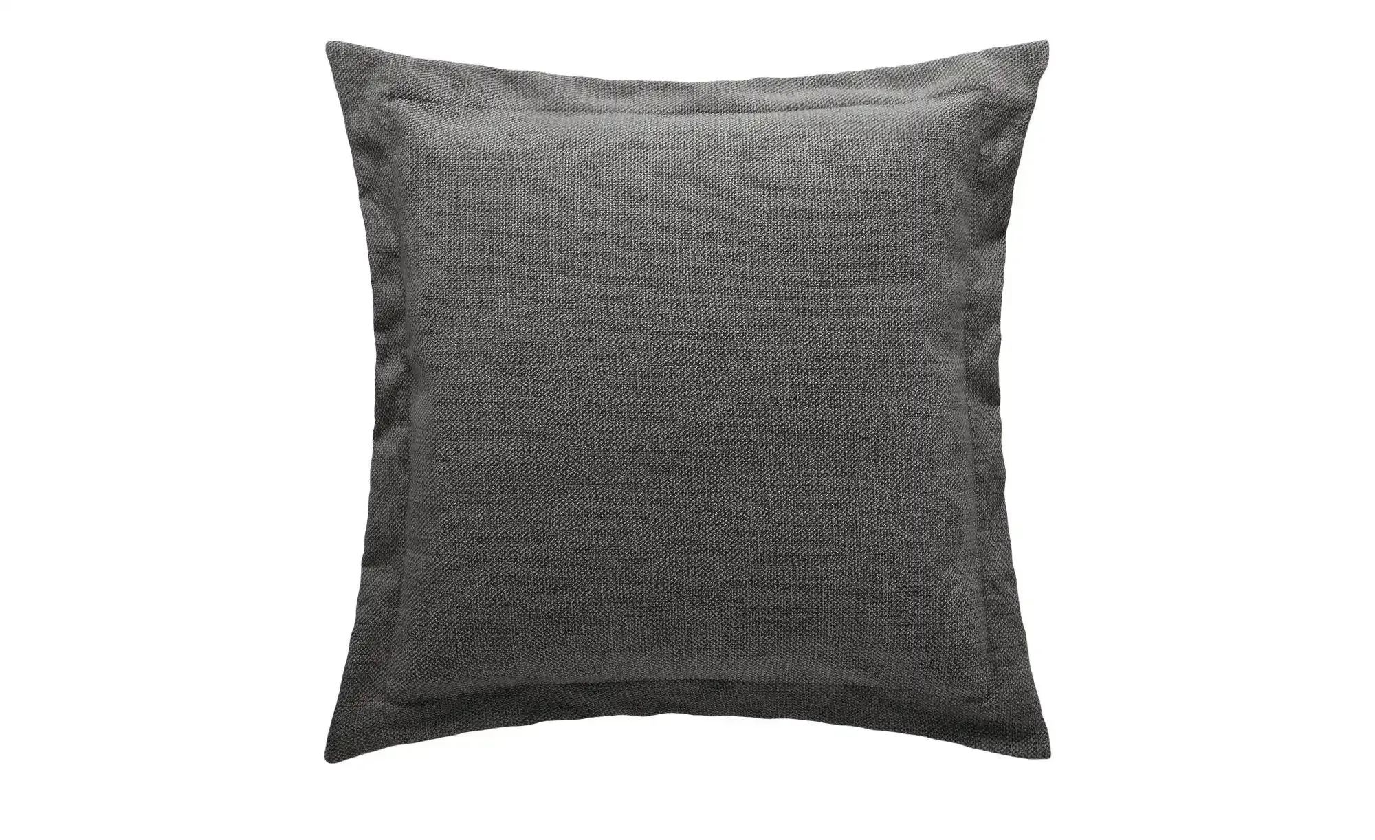 Gray & Jones Flatterkissen  Dopa , schwarz , Maße (cm): B: 75 H: 75