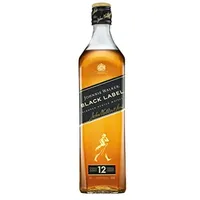  Johnnie Walker Black Label Blended Scotch Whisky 0 7 