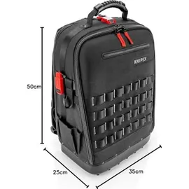 Knipex Werkzeugrucksack Modul X18 3-tlg. schwarz