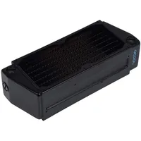 Alphacool NexXxoS UT60 Full Copper X-Flow Radiator-Block, Wasserkühlung Radiator, Schwarz