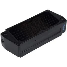 Alphacool NexXxoS UT60 Full Copper X-Flow Radiator-Block, Wasserkühlung Radiator, Schwarz