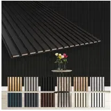HEXIM Akustikpaneel AP12 schwarz 2 St. 278 x 60 cm
