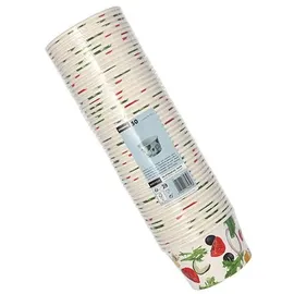 Papstar Salatschalen Pappe "To Go" 600 ml Ø 12,5 cm 50 St. Weiß