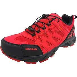 skogan Sumaat Unisex Wanderschuh in Rot, Größe 47 - Rot - 47
