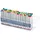 Copic Classic Set "72 Colors C" 72er Set im Acryl-Display Twin Marker mehrfarbig