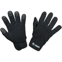 Jako Feldspielerhandschuhe Fleece schwarz, 6