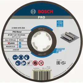 Bosch Trennscheibe X-LOCK 125 mm