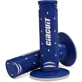 CIRCUIT EQUIPMENT MA0042-242 Motorradgriffe Jupiter, Blau/Weiß