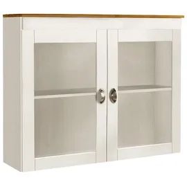 Home Affaire Vitrinenaufsatz Oslo 100 x 29 x 120 cm Beige