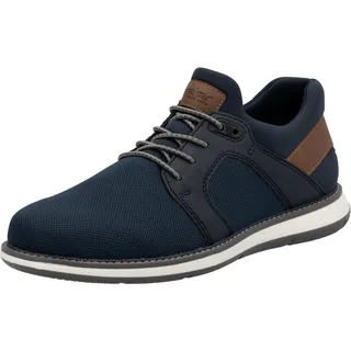 Rieker Herren 04452 Slipper, Blau, 42 EU