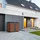 ML-Design Mülltonnenbox 4er 264 x 80 x 116,3 cm anthrazit