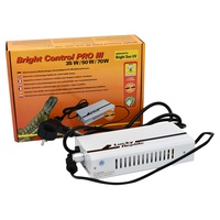 Lucky Reptile Bright Control PRO III -Multiwatt-Vorschaltgerät für Metalldampflampen -Elektronisches Vorschaltgerät für Bright Sun Lampen - 35/50/70 Watt,