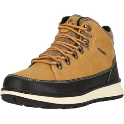 Stiefel WHISTLER "Clayton", Gr. 43, gelb, Kunstfaser, Polyurethane, sportlich, Schuhe, in wasserdichter Anfertigung