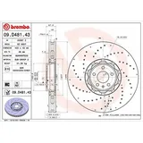 Brembo Bremsscheibe 09.D481.43
