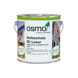 OSMO Holzschutz Öl-Lasur 2,5 l lärche