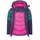 TROLLKIDS Narvik Jacke Midnight Petrol/Deep Violet/Dark Pink 152