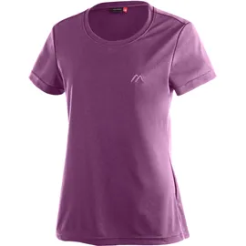 Maier Sports Waltraud Funktionsshirt Bruised Boysenberry 54