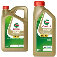 Bundle | Castrol EDGE 5W-30 C3 Motoröl, 5L + 1L