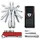 Victorinox Schweizer Messer Spirit X Plus Ratchet - Grey - One Size
