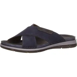 Fischer Markenschuh Pantolette Blau 45